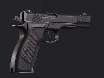 Fort-14 TP Low-poly 3D model