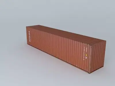 Triton Container 40 Free 3D model