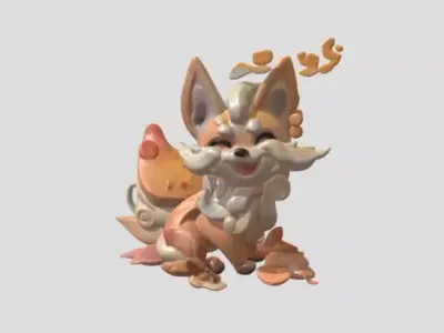 Dog by Tripo Free 3D model