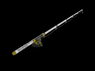 Sports products Fishing Rod 3D model