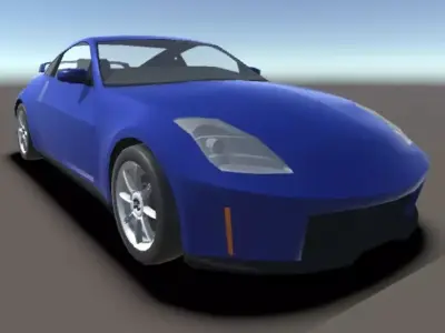 Car 02 Free low-poly 3D model