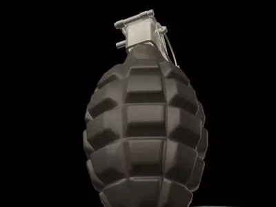 Hand Granade 3D model
