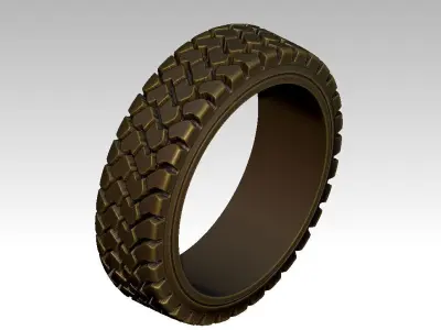 Ring Pattern V01 Free 3D print model
