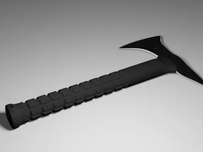 Axe hatchet Free low-poly 3D model