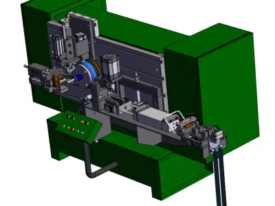 Rewinder 3D model