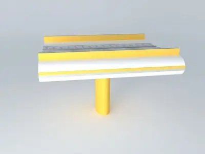 Royal RailTorpedo Railway Element Free 3D model