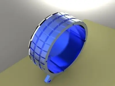 lense caps  Free 3D model