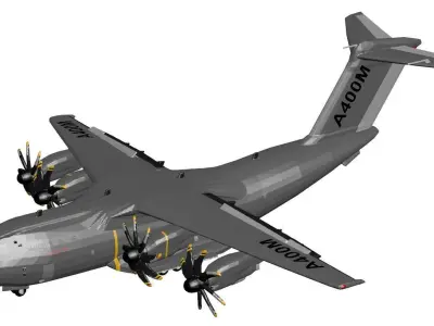 Aircraft 21 3D model