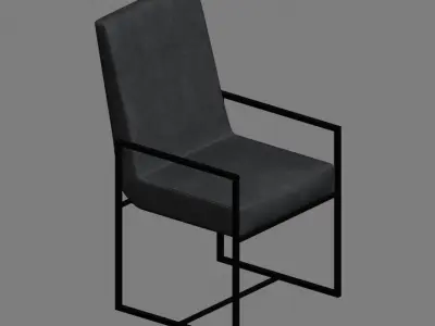 chair 201 3D model