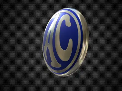 ac logo 3D model