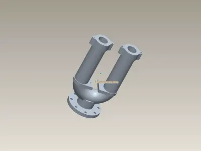 saftey valve body Free 3D model