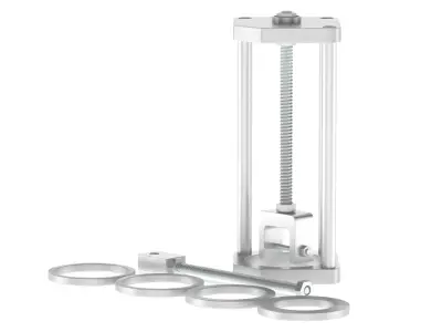 Garage Motorcycle Coil Spring Compressor 3D model