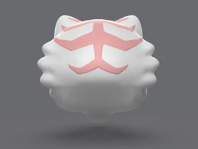 TigerHead 3D model
