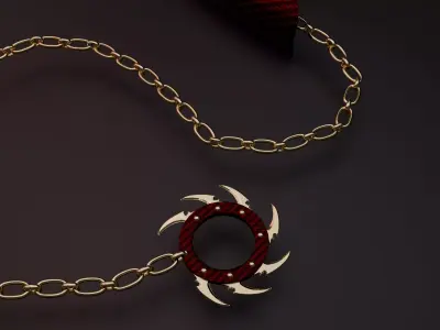 Blood Reaper  Low-poly 3D model