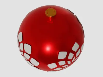 Christmas Ball Free 3D model