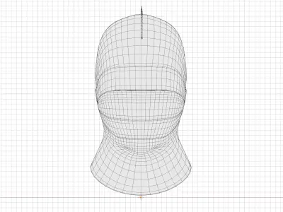 Silver Low Poly Medieval Knight Helmet PBR 4K Armor 3D Model Low-poly 3D model