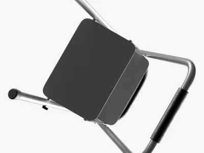 Step Ladder 1 3D model