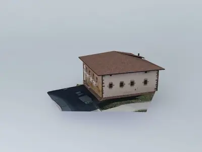 Bikuna Palace Free 3D model