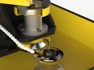 Saw and Diamond Blade Sharpening Machine 3D model