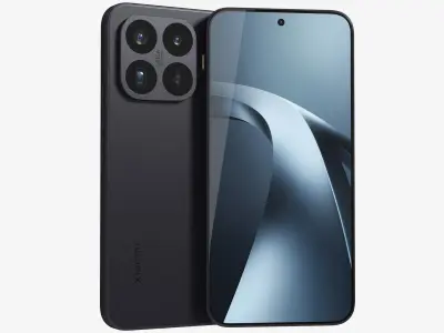 Xiaomi 17T Pro All Colors 3D model