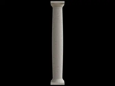 Doric Column 3D model buy