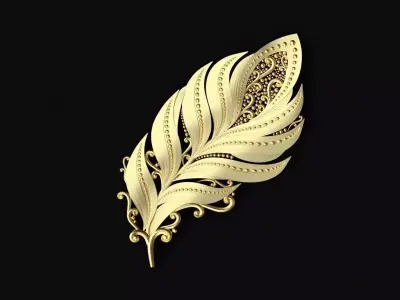 dekor ornament 3D model 224