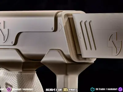 Apex Legends Health Injector  Multi Part 3D Printing 3D print model