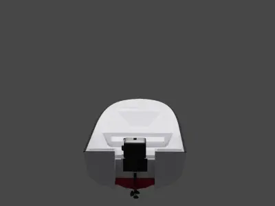 Motor Boat 3D model purchase