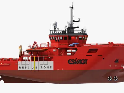  Standby Safety Vessel ESV CANTANA 