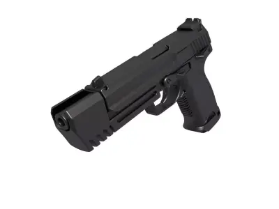 Koch UCP 3D print model