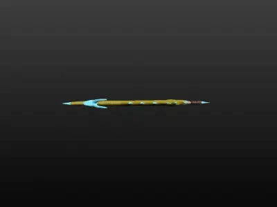 Sword Dragon - Class Code 3D model
