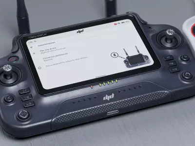 DJD Controller Device PBR Low-poly 3D model
