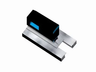 Orbital Saw Free 3D model