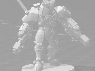 Fish Head Commanders Free 3D print model