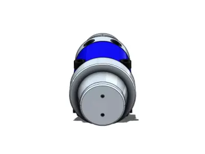 Pistola Automatica Graco G40 Automatic Pistol 3D model