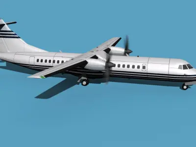 ATR  ATR-72-600 Corporate 3 3D model