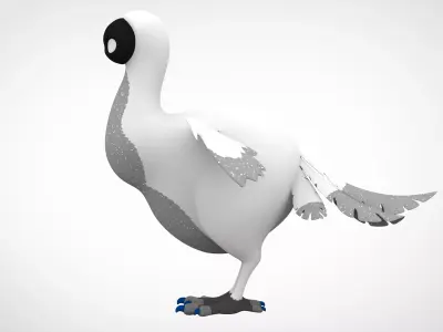 Henki Kana 3D model