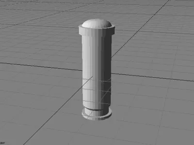 Grenade Launcher Ammo 25mm ESP 3D model