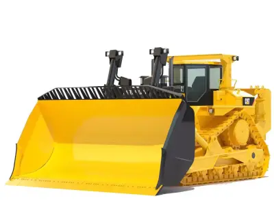 Bulldozer Cat D11 3D model