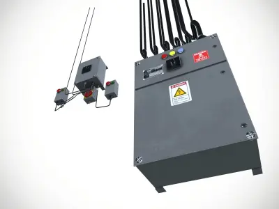 Electric Board 3D model