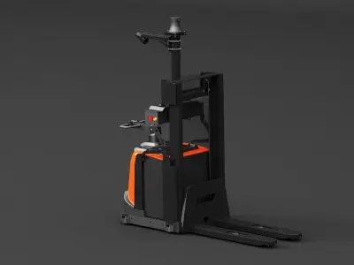 Autonomous Forklift 1.6t 3D model