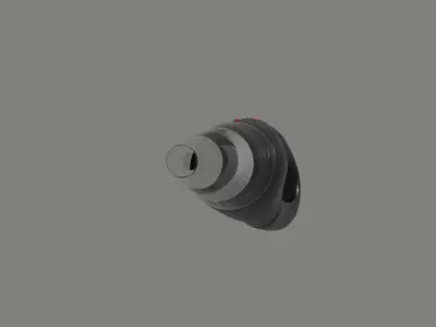Handheld Vacuum 3D model