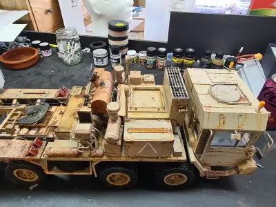 Faun STL-56  Sattelzugmaschine   3D print model
