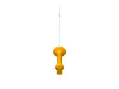 Sword Cartoon 02 3D model
