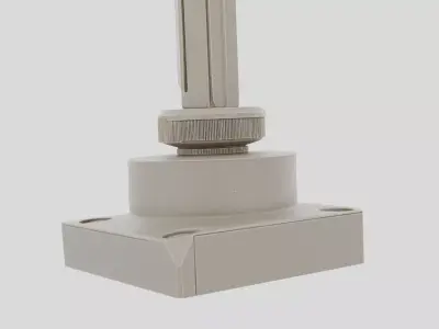 Industrial Machine Control Lever for 3D print 3D model