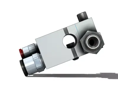 Manifold Graco 288218 3D model