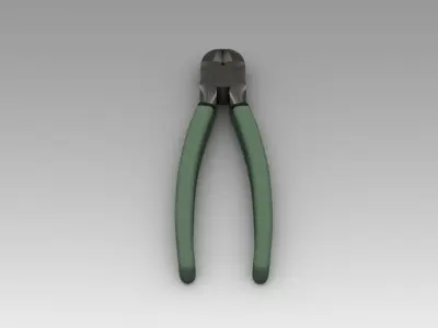 Pliers 3D model get