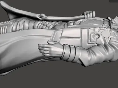 mohawk 3d model for 3d printing 3D print model purchase