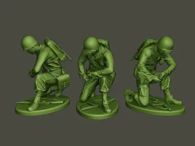 American soldier ww2 A2 Pack