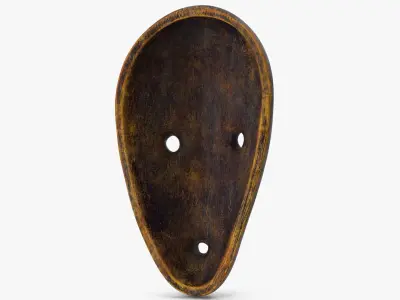  African Mask 3 
